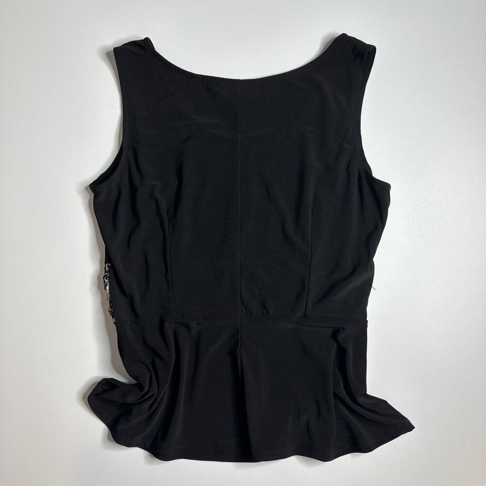 Perceptions Petite Y2k Black Zebra Python Animal … - image 2